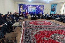 برگزاری پنجمین جلسه ی شورای فرهنگ عمومی شهرستان صحنه