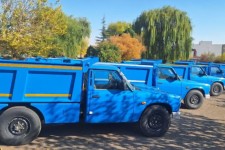 اختصاص و تحویل ۵دستگاه وانت نیسان به دهیاری های صحنه