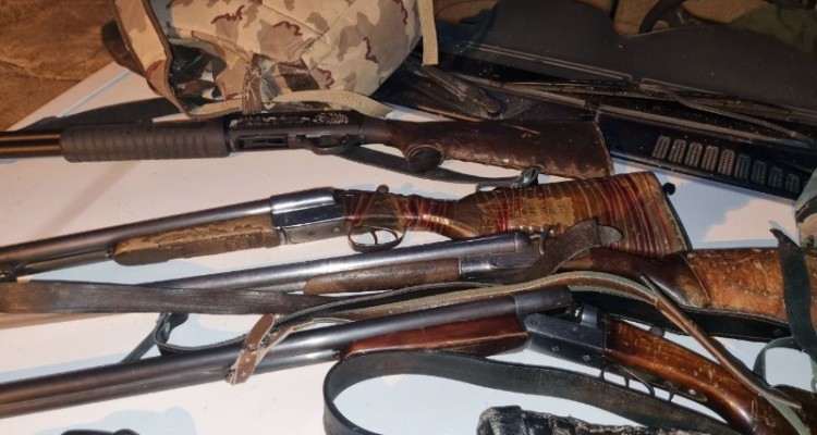 دستگیری ۵ اکیپ شکارچی متخلف