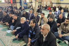 مراسم گرامیداشت شهدای محور مقاومت در صحنه