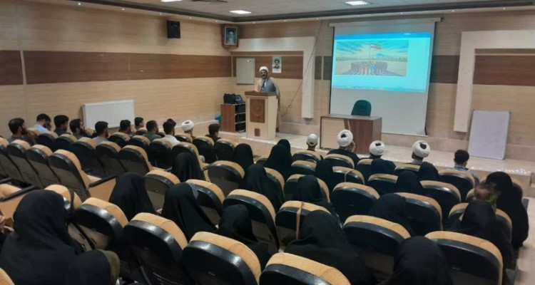 دوره آموزش پدافند غیر عامل در شهرستان صحنه