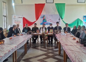 بزرگداشت روز جهانی معلولین در شهرستان صحنه   