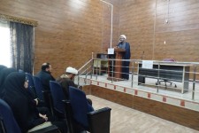 نشست فصلی مربیان طرح تربیتی بسیج دانش‌آموزی در صحنه برگزار شد