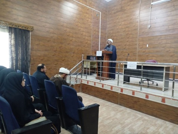 نشست فصلی مربیان طرح تربیتی بسیج دانش‌آموزی در صحنه برگزار شد