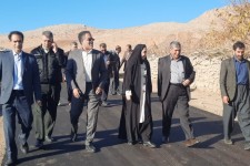 شتاب‌گیری توسعه روستایی با نظارت میدانی فرماندار صحنه بر پروژه‌های عمرانی