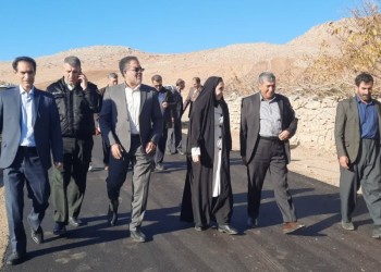شتاب‌گیری توسعه روستایی با نظارت میدانی فرماندار صحنه بر پروژه‌های عمرانی