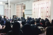 نشست تخصصی پیشگیری از آسیب‌های اجتماعی با محوریت مواد مخدر در کانون فرهنگی حجاب برگزار شد