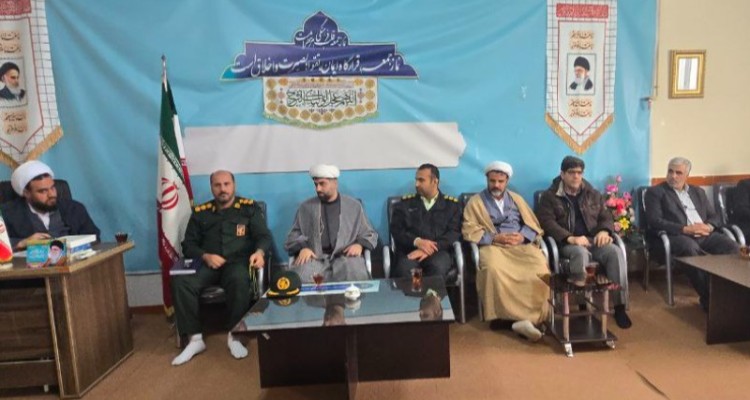 ششمین جلسه شورای فرهنگ عمومی شهرستان صحنه   