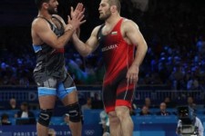 ماگومد رمضانوف بهترین کشتی‌گیر بلغارستان شد