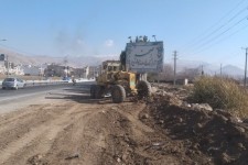 دستور فرماندار، نقطه شروع تحول ورودی شهر صحنه