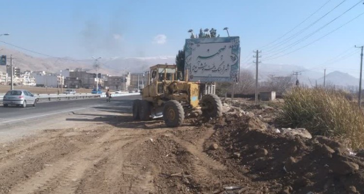 دستور فرماندار، نقطه شروع تحول ورودی شهر صحنه