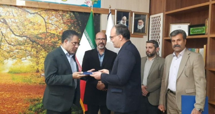 آیین تکریم و معارفه رئیس آبفای شهرستان برگزار شد.
