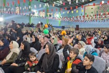 جشن ولادت حضرت علی(ع) و روز پدر در  صحنه