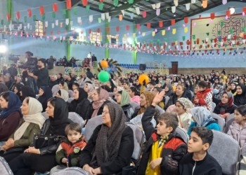 جشن ولادت حضرت علی(ع) و روز پدر در  صحنه