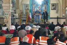 تأکید امام جمعه صحنه بر هوشیاری در برابر جنگ ترکیبی دشمن و ضرورت توجه جدی به معیشت مردم