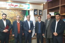 آیین تکریم و معارفه مدیریت جهاد کشاورزی شهرستان صحنه،