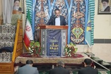 حاج قاسم سلیمانی نماد اخلاص، شجاعت و ولایت‌مداری در تاریخ انقلاب اسلامی است   