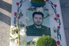 زیارت مزار شهیدان جنگ دوازده‌روزه به مناسبت روز پدر