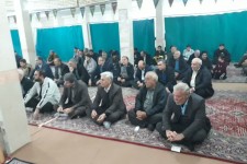 مراسم سی و نهمین سالگرد شهید صید علی ترکاشوند در صحنه