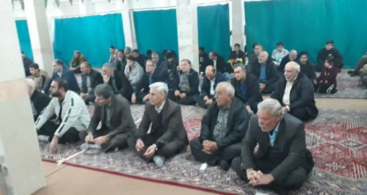 مراسم سی و نهمین سالگرد شهید صید علی ترکاشوند در صحنه