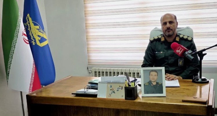 نشست خبری فرمانده سپاه ناحیه صحنه به مناسبت گرامیداشت دهه مبارک فجر   