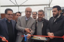 افتتاح گلخانه تولید صیفی‌جات صادرات‌محور در صحنه با حضور استاندار کرمانشاه