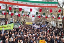 🇮🇷 حضور پرشور مردم شهرستان صحنه در راهپیمایی ۲۲ بهمن‌ماه