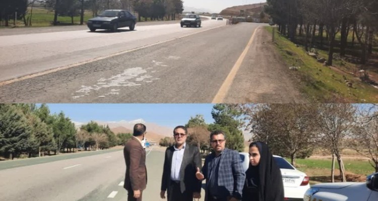 از تأکید در شورای ترافیک تا حضور میدانی؛ پیگیری فرماندار صحنه برای ساماندهی دوربرگردان پاقلعه