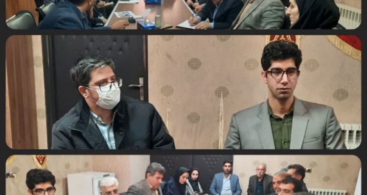  گام اجرایی برای استقرار دادگستری در دینور؛ بررسی گزینه‌های تأمین زمین در نشست تخصصی فرمانداری صحنه   