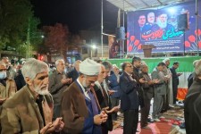 قاب‌های ماندگار از شب ۵۵ شهرستان صحنه