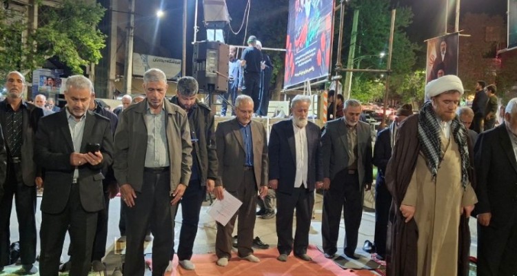 شهرستان صحنه در شب شصت و دوم همچنان روی خط ایستادگی و مقاومت