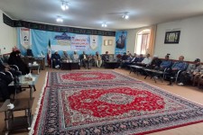 دیدار با امام جمعه صحنه به مناسبت هفته عقیدتی سیاسی   