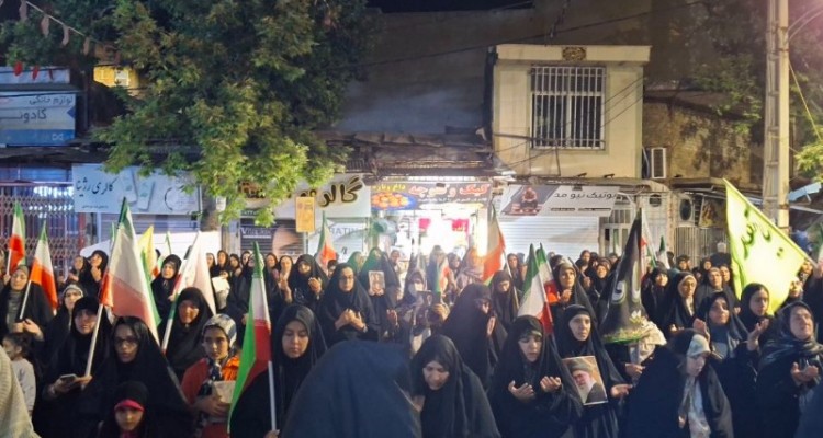 موج هفتاد و دوم حماسه مردمی شهرستان صحنه