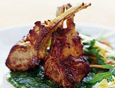 طرز تهیه گوشت بره با ادویه هندی