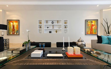  تکنیک های چیدمان اتاق نشیمن 