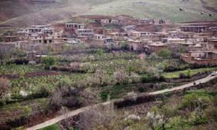 روستای پریان یکی از مناطق خیال انگیز بخش دینور می باشد