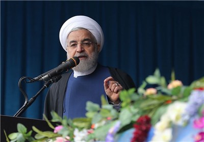 روحانی: نخواهیم گذاشت تحریم‌ها ادامه داشته باشد 