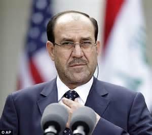   مالکی توقف مداخلات ترکیه در عراق را خواستار شد