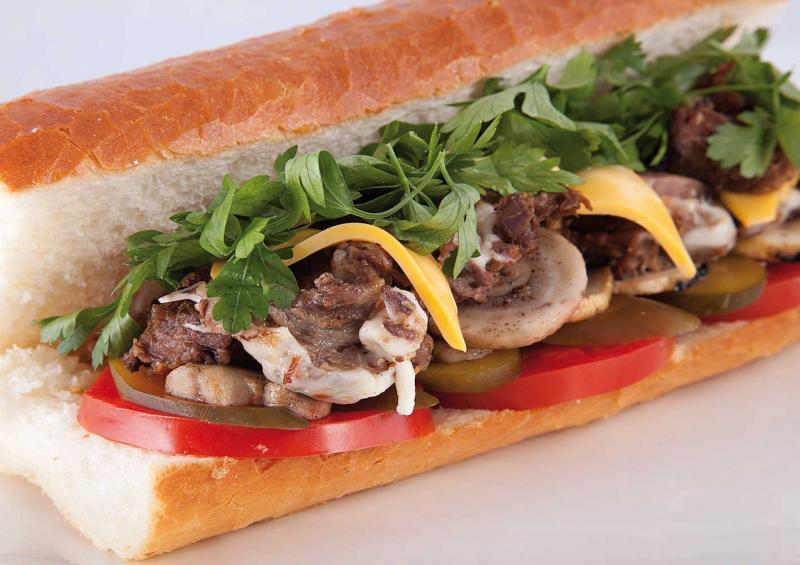  طرز تهیه ساندویچ زبان مکزیکی 