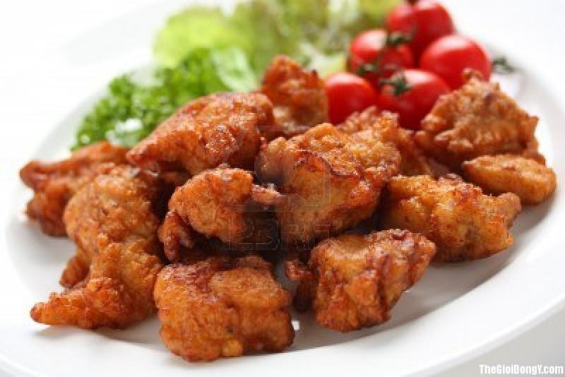  طرز تهیه جوجه اسپایسی 