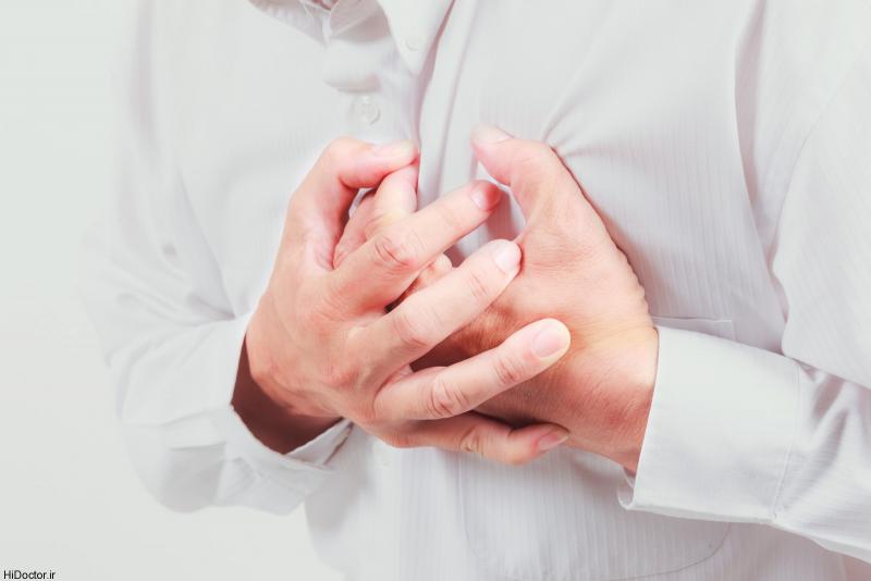 از کجا بدانیم درد قلبی داریم از کجا بدانیم درد قلبی داریم