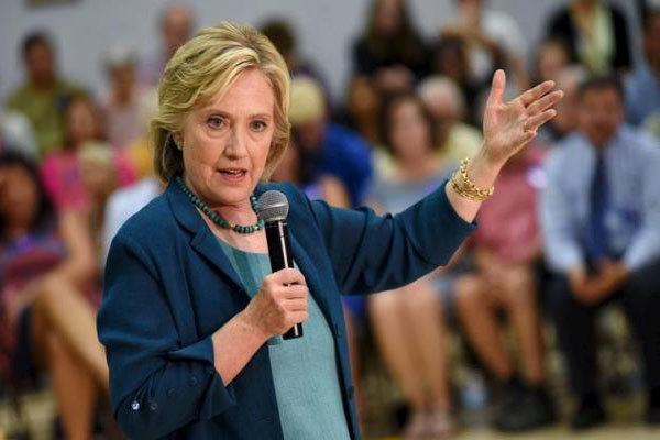 برتری قاطع «هیلاری» در کارولینای جنوبی برتری قاطع «هیلاری» در کارولینای جنوبی