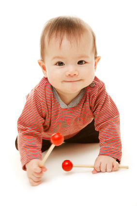  گاهی بچه زرنگش خوب نیست! 