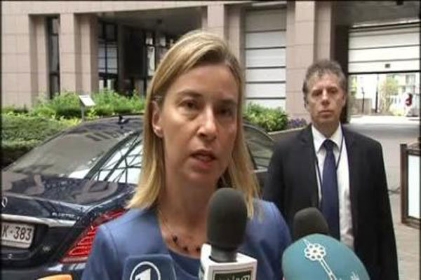 موگرینی:بروکسل از تلاشهای العبادی حمایت میکند موگرینی:بروکسل از تلاشهای العبادی حمایت میکند