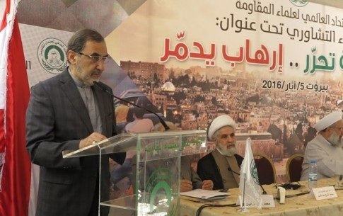 «ولایتی» وارد دمشق شد