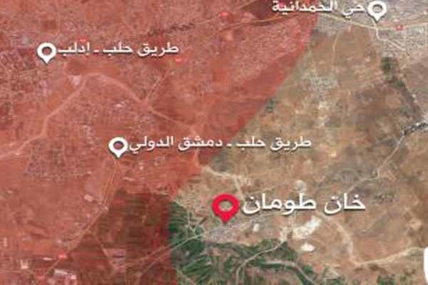 جنگ روانی؛ حربه تروریست ها پس از تحرکات حباب گونه در خان طومان جنگ روانی؛ حربه تروریست ها پس از تحرکات حباب گونه در خان طومان