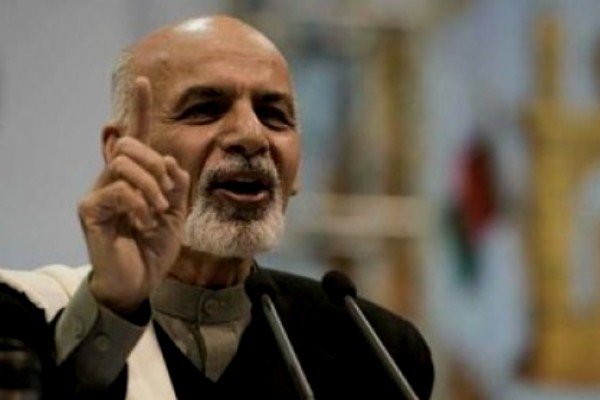 «اشرف غنی» پروژه «توتاپ» را به حالت تعلیق درآورد