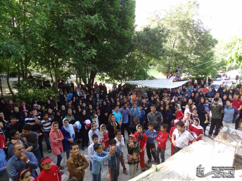 همایش بزرگ پیاده روی خانوادگی در صحنه برگزار شد