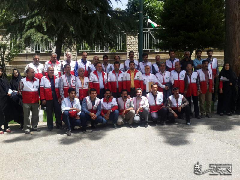 مراسم تجلیل از داوطلبان و نجات گران جمعیت هلال احمر شهرستان صحنه برگزار شد +تصویر مراسم تجلیل از داوطلبان و نجات گران جمعیت هلال احمر شهرستان صحنه برگزار شد +تصویر