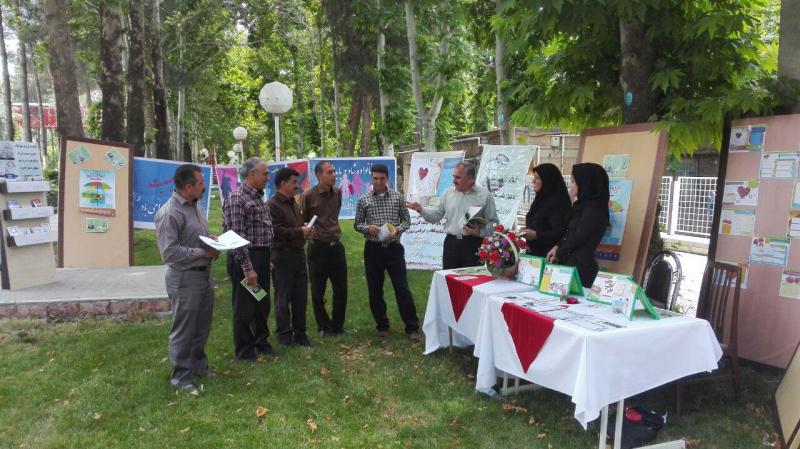 نمایشگاه پویایی،بالندگی و جوانی جمعیت در صحنه برگزار شد نمایشگاه پویایی،بالندگی و جوانی جمعیت در صحنه برگزار شد